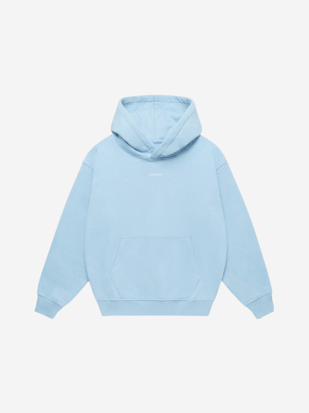 bespoke hoodie - glacier blue