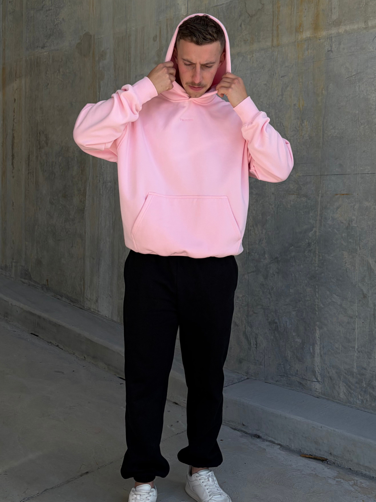 bespoke hoodie - blossom