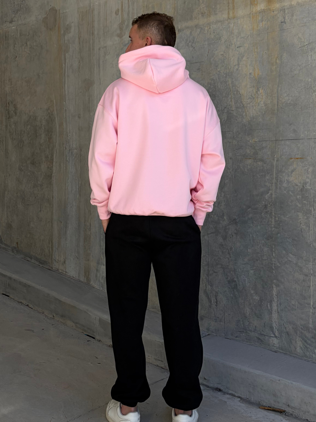 bespoke hoodie - blossom