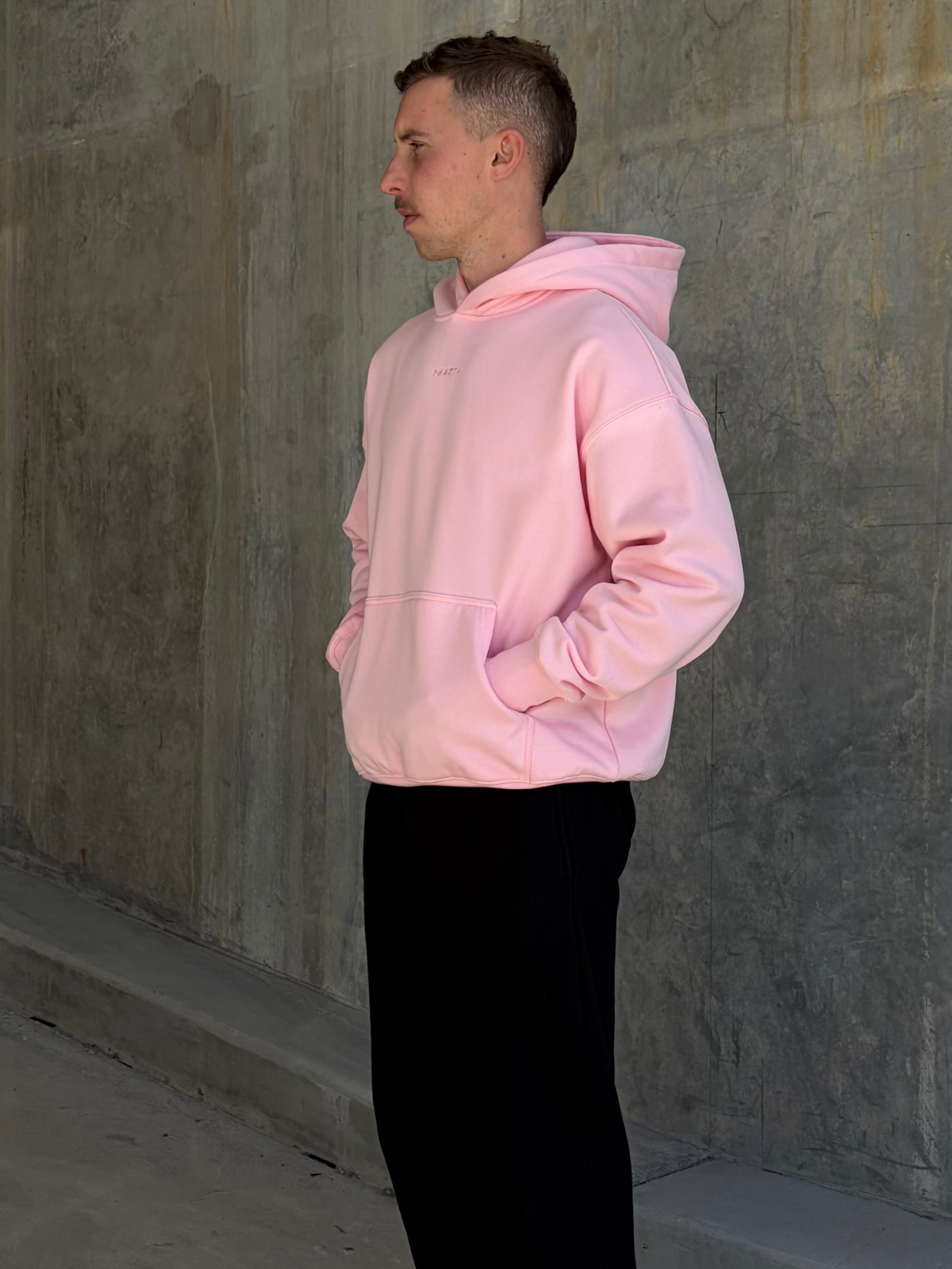 bespoke hoodie - blossom