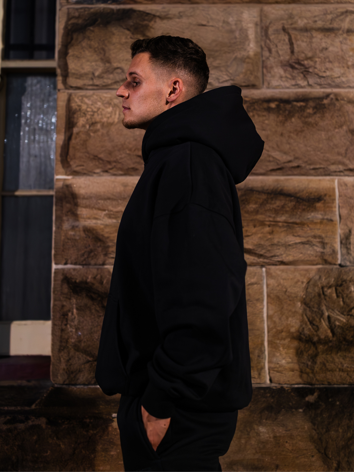 bespoke hoodie