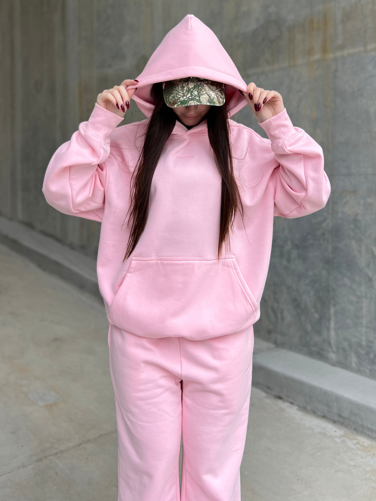 bespoke hoodie - blossom