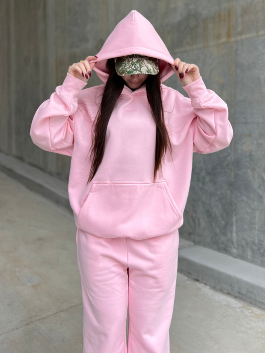 bespoke hoodie - blossom