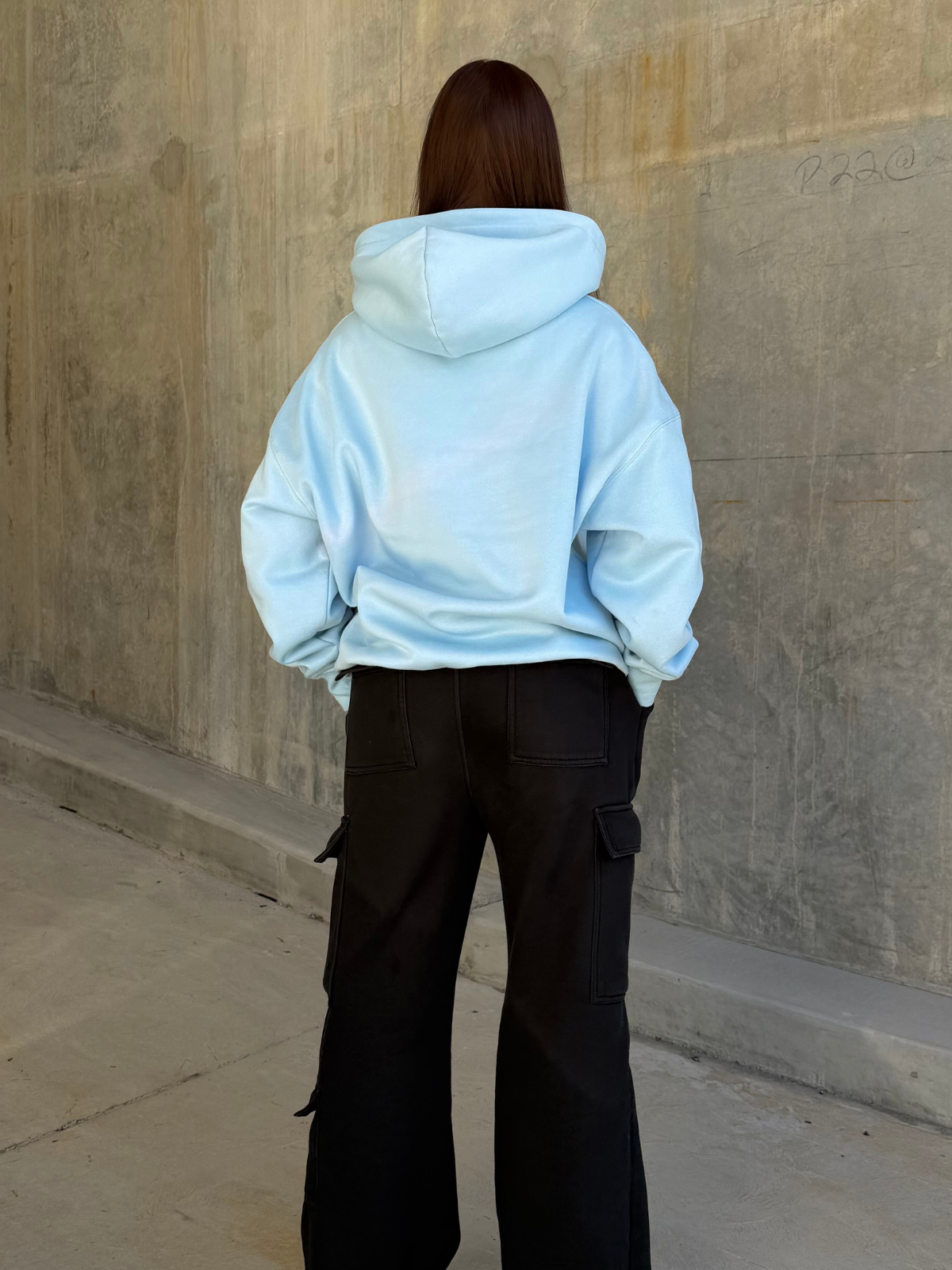 georgia is 5'8 and wears size M