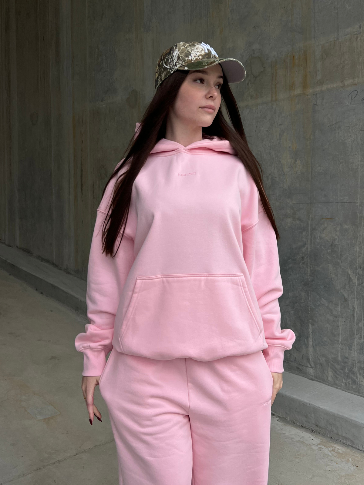 bespoke hoodie - blossom