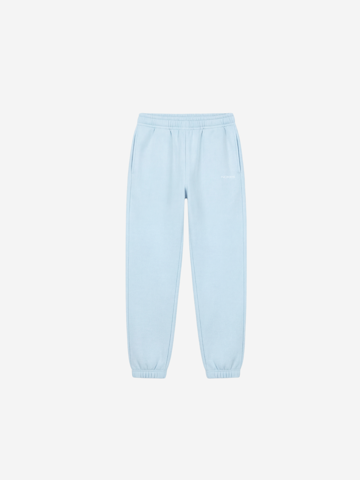 bespoke trackies - glacier blue