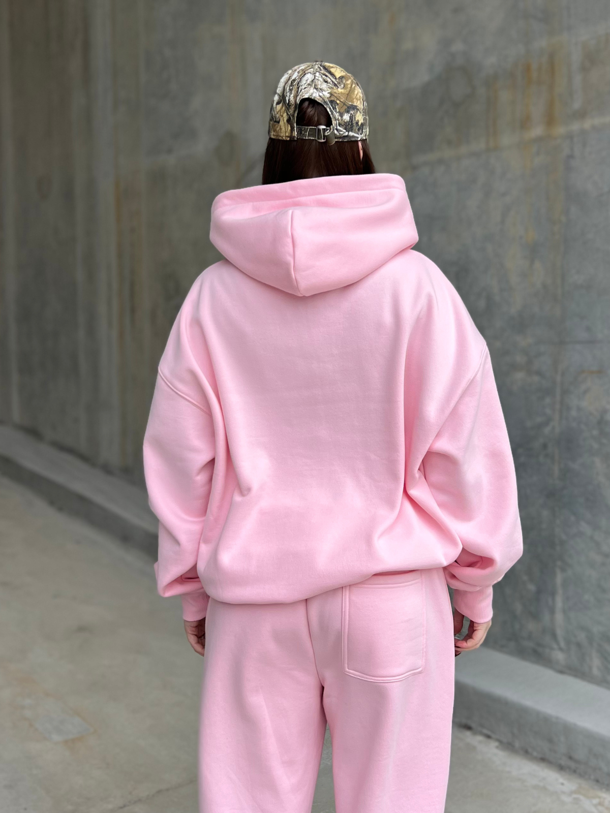 bespoke hoodie - blossom