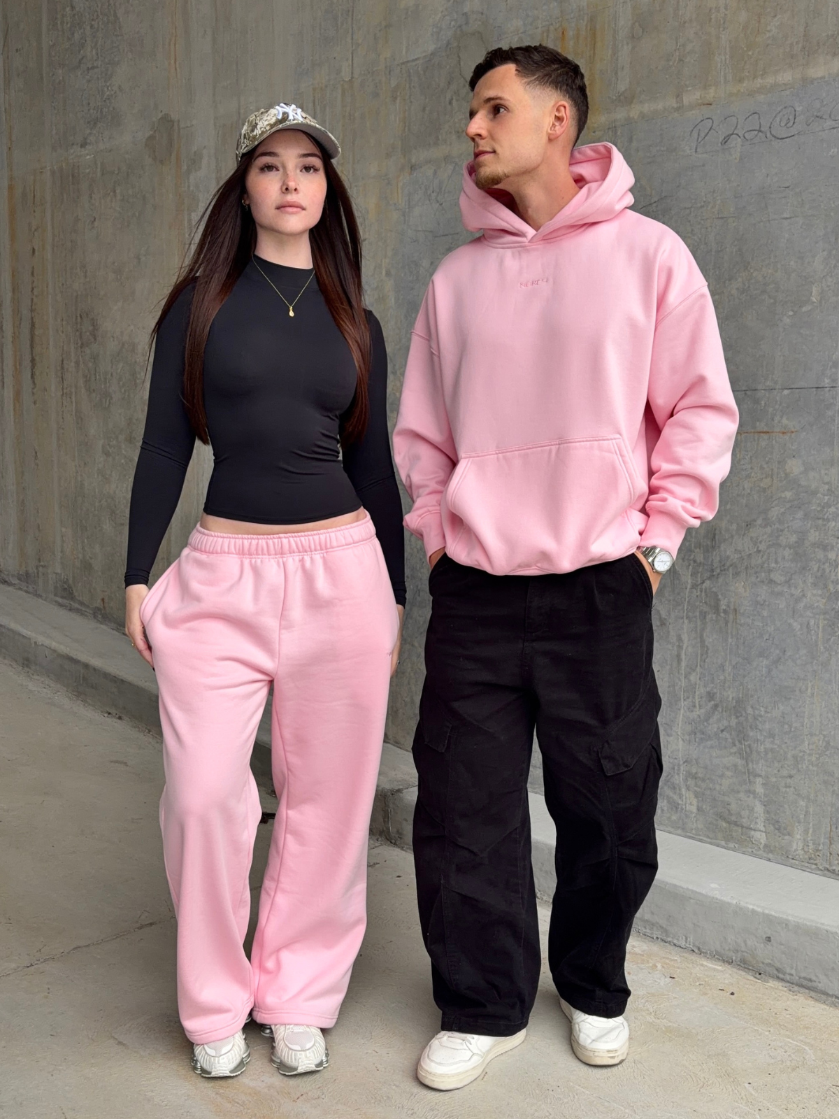 bespoke hoodie - blossom